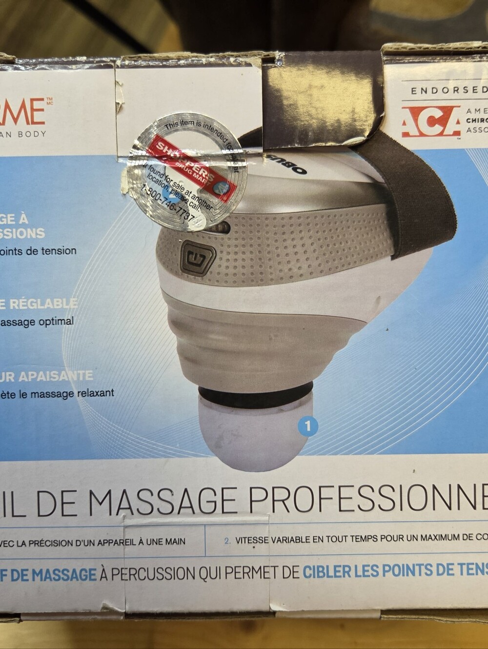 Massager Orme Professional